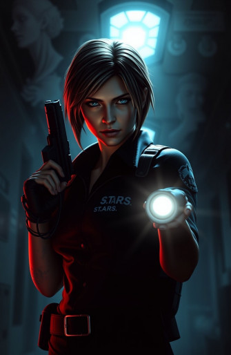 Resident Evil Jill Valentine Wallpaper