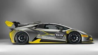 Lamborghini Huracan Super Trofeo Evo 4k Wallpaper