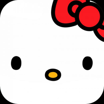 Purple Hello Kitty iPhone Wallpaper