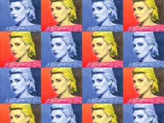 Blondie Wallpaper