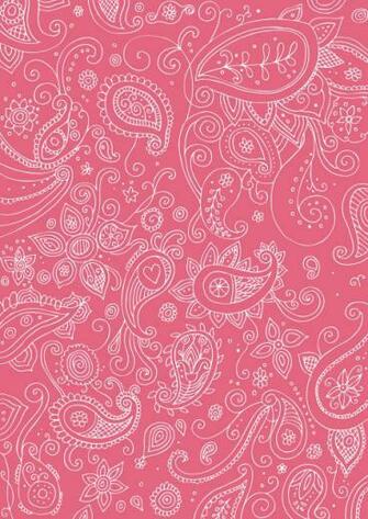 Back Gallery For Pink Paisley Wallpaper