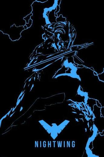 Nightwing iPhone Wallpaper Calls By