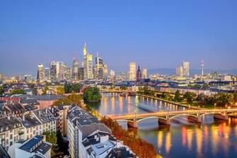 Frankfurt Wallpaper Background