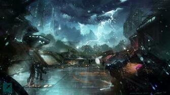 Sci Fi Wallpaper Of The Week Concept Art Videogames