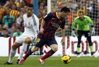 Cristiano Ronaldo Vs Lionel Messi Wallpaper