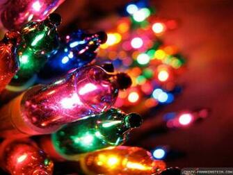 HD Christmas Lights Wallpaper In Celebrations