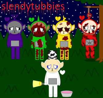 Teletubbies Tinky Winky Wallpaper Information Keywords And Pictures