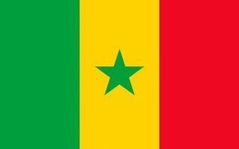 Wallpaper Senegal Flag Stripes