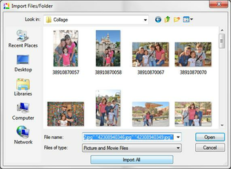 Create An Easy Custom Photo Collage For Wallpaper Or