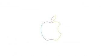 Apple White Wallpaper