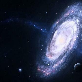 HD Space iPad Wallpaper