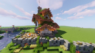 Diorite And Granite House Inspired By Bdoubleo100 Minecraft