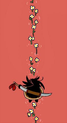 L Ng On Wallpaper Lisa The Joyful Painful Rpg