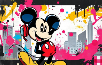 Mickey Mouse Dope Wallpaper