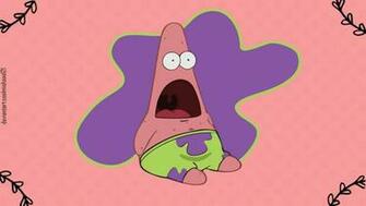 Patrick Star Surprised Wallpaper By