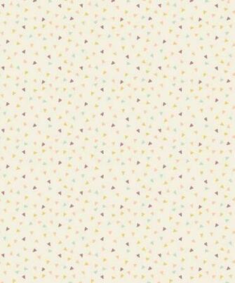 Confetti Wallpaper Vintage Minimal Nursery Design Milton King
