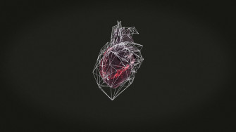 Black Heart Aesthetic Wallpaper
