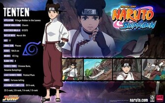 Tenten Bio Naruto Wallpaper