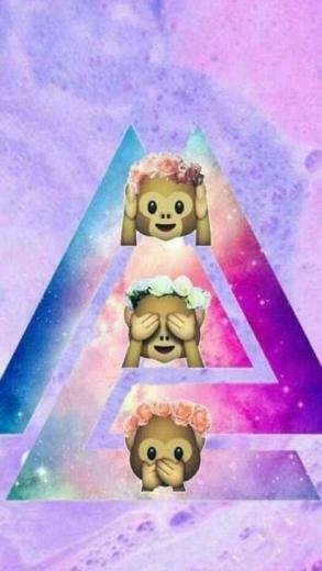 Emoji Wallpaper Flowers Sunny Allien