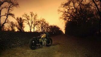 Bobber Motorcycle Wallpaper Net