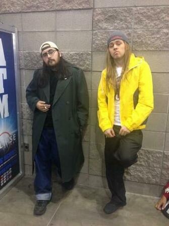 Phoenix Comicon Jay And Silent Bob By Demon Lord Cosplay On