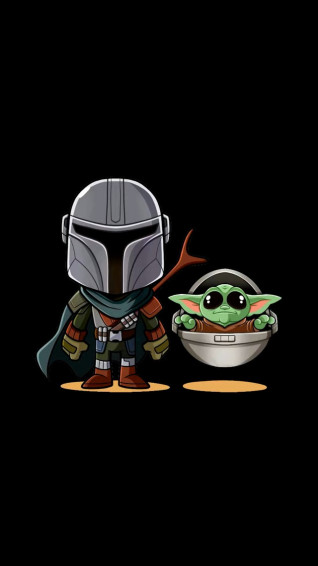 Baby Mandalorian Yoda Live Wallpaper R iPhonewallpaper