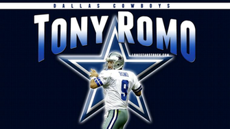 Dallas Cowboys Tony Romo Wallpaper HD Creative