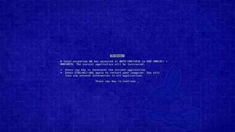 Bsod Wallpaper