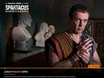 Spartacus Gods Of The Arena Wallpaper