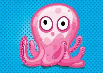 Go Back Gallery For Cute Octopus Wallpaper