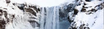 Winter Falls And Wallpaper Super