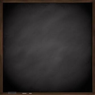 Black Chalkboard Wallpaper Plain Framed