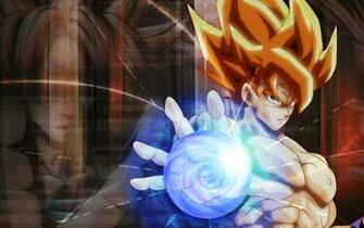 Goku Kamehame Dragonball Z Cool Wallpaper Back