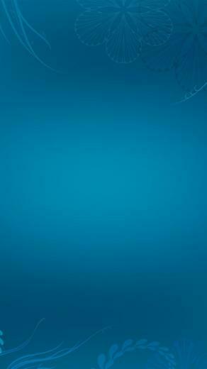 iPhone Plus HD Blue Patterns Wallpaper