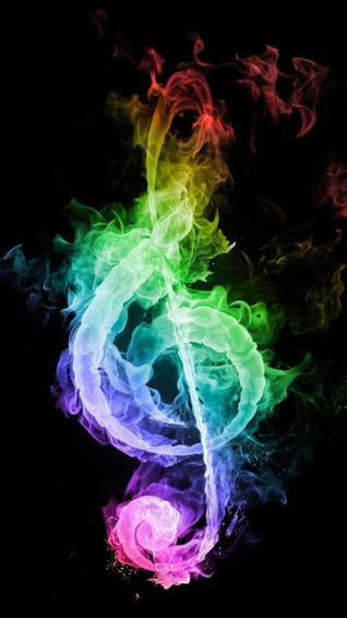 Awesome And Beautiful Music Note Symbol I Love It So Much Wallpaper
