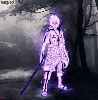 Sasuke Susanoo Mode By Marttist