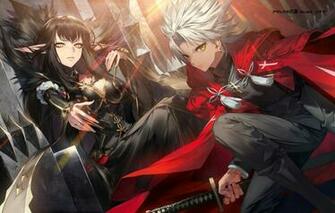 Wallpaper Girl Guy Fate Apocrypha Image For