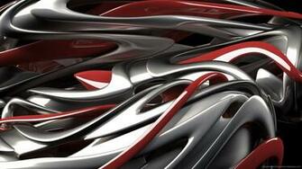 Abstract 3d Render With Complex