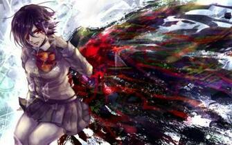 Mikoto Touka Kirishima Anime Tokyo Ghoul Wallpaper Wallpaperbyte