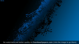 Black Blue Abstract Wallpaper