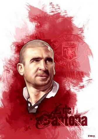 Eric Cantona By Frnzhauser