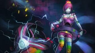 Arcade Orianna Skin 4z Wallpaper HD