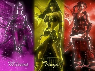Mk Evil Girls Wallpaper By Sollaris3