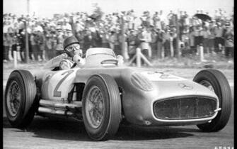 Mercedes Benz W196 R Silver Arrow Monoposto Juan