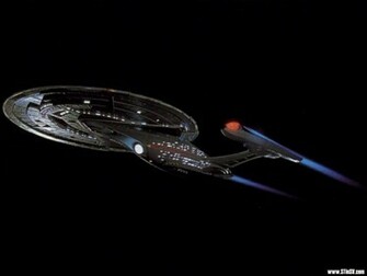 Questa La Uss Enterprice Ncc D Mitica Nave Del Cap J Luc