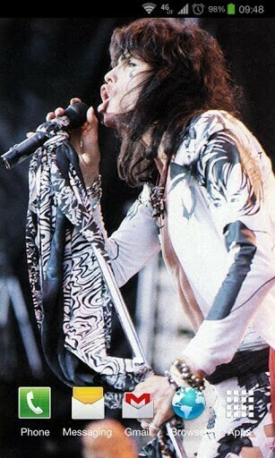 Aerosmith HD Wallpaper App For Android