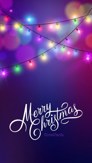 Merry Christmas Mobile Phone Wallpaper