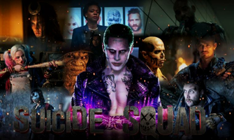 Suicide Squad Movie Wallpaper By Arkhamnatic