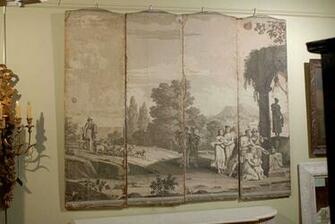 Zuber Wallpaper At 1stdibs