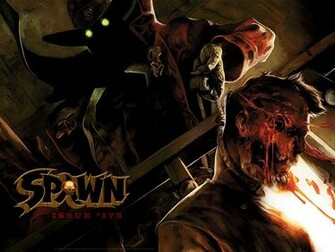 Spawn Comics Wallpaper Vol Issue